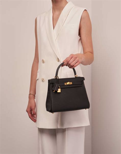 hermes togo kelly retourne 25 black|Hermes kelly bag pattern.